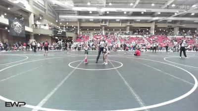 55 lbs Placement (4 Team) - Josie Briggs, Rizzlers vs Livi-Ana Pacheco, East Kansas Eagles