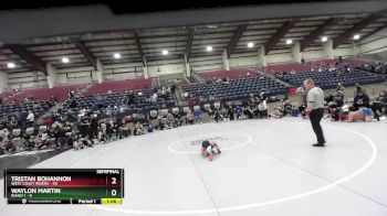 49 lbs Semis & Wb (16 Team) - TRISTAN BOHANNON, West Coast Riders vs Waylon Martin, Idaho 1