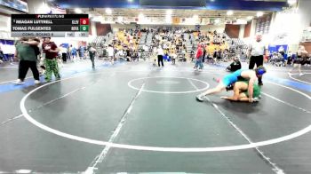 165 lbs Cons. Round 6 - Tomas Fulgentes, Royal vs Reagan Luttrell, Cleveland