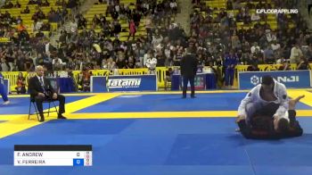 FELLIPE ANDREW vs VINICIUS FERREIRA 2019 World Jiu-Jitsu IBJJF Championship