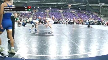 133 lbs Placement (4 Team) - Jak Keller, Grand Valley State vs Chase Beckett, Minnesota State