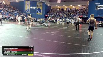 106 lbs Champ. Round 2 - McGettigan Liam, Gilman School vs Louden Hower, Bethlehem Catholic