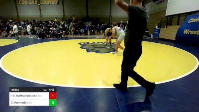 193 lbs Round Of 32 - Ryder Hoffschneider, Grandview (CO) vs Connor Kennedy, Layton (UT)