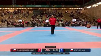 Renzo Roldan vs Claudio Obando Salas 2026 ADCC Santiago Openint