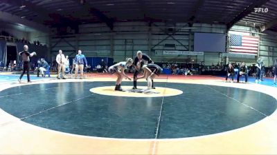 135 lbs 1st Place Match - Taleigha Ross, Foothill vs Mika Yoffee, SLAM! NEVADA