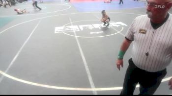 66 lbs Rr Rnd 1 - Jayce Mundt, Top Notch WC vs Santiago Rael, Capital City Jr Wrestling