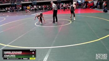 189 lbs Champ. Round 1 - Ethan Smith, Colony High School vs Gabriel Schumaker, South Anchorage High School