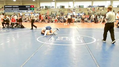 138 lbs Rr Rnd 3 - Anthony Ciotoli, Va26 Elite - HSB vs Anthony Swartz, Freakztyle Black - HSB