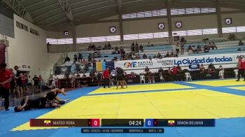 Replay: Mat 6 - 2025 ADCC Ecuador Open | Aug 2 @ 8 PM