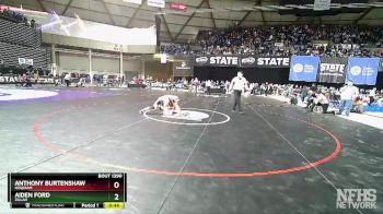 1A 195 lbs 3rd Place Match - Aiden Ford, Zillah vs Anthony Burtenshaw, Hoquiam