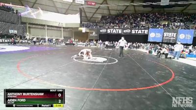 1A 195 lbs 3rd Place Match - Aiden Ford, Zillah vs Anthony Burtenshaw, Hoquiam