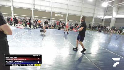 150 lbs Quarterfinal - Ian Nielsen, Sanderson Wrestling Academy vs Carter Dowding, Ravage Wrestling Club