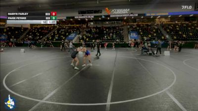 135 lbs Cons. Round 3 - Haidyn Farley, Decorah vs Paige Fethke, Iowa City High