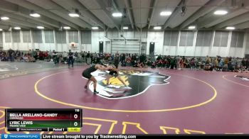 115 lbs Champ. Round 3 - Bella Arellano-Gandy, Coronado vs Lyric Lewis, Prairie View