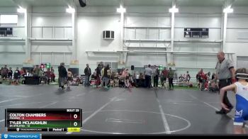 64 lbs Round 7 (8 Team) - Tyler Mclaughlin, 84 Athletes vs Colton Chambers, Phoenix
