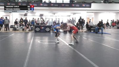 55 kg Semis - Anthony Curlo, New Jersey vs Michael Rundell, The Wrestling Academy