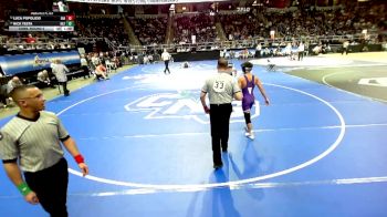 I-116 lbs Cons. Round 2 - Nick Testa, Hilton vs Luca Popolizio, Christian Brothers Academy