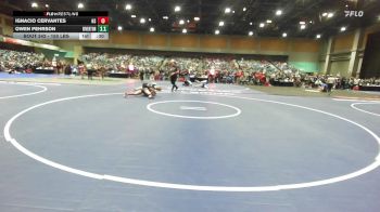 110 lbs Consi Of 16 #2 - Luanna Cordova, Pomona vs Casandra Pastrana, Hillcrest