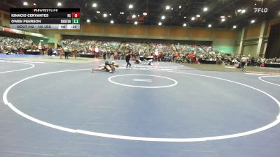 110 lbs Consi Of 16 #2 - Luanna Cordova, Pomona vs Casandra Pastrana, Hillcrest