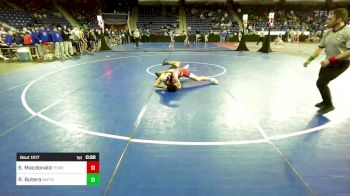 175 lbs Round Of 64 - Seamus Macdonald, Tewksbury vs Roman Butera, Newton North