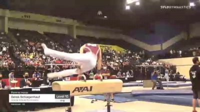 Derek Schlagenhauf - Pommel Horse, Xtreme Altitude Gymnastics - 2021 USA Gymnastics Development Program National Championships