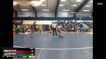 174 lbs Finals (2 Team) - Ronald Black, Liberty vs Jackson Gray, Ithaca