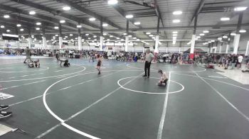 58 lbs Semifinal - Sier Del Real, Pomona Elite vs Maverick Paminto, Gladiator Wrestling