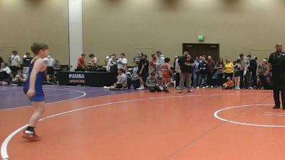 86 lbs Semis - Caleb Magnani, Amityville vs Richard Hoover, South Hills Wrestling Academy