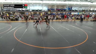185 lbs Champ. Round 2 - Zachary Cronk, Tiger Wrestling Club vs John Bramlett, Unattached
