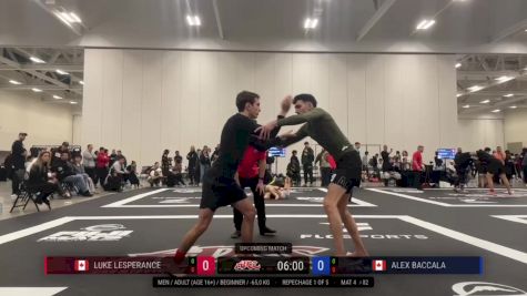 Luke Lesperance vs Alex Baccala 2025 ADCC Niagara Open