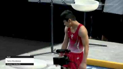 Toma Murakawa - Vault - 2021 US Championships