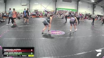 129/137 Round 1 - Josie Davis-Insalaco, Spartan Wrestling Club vs Esperanza Huitron, Fierce And Scrappy