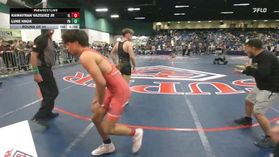 157 lbs Round Of 64 - Kawayran Vazquez Jr, FL vs Luke Knox, PA