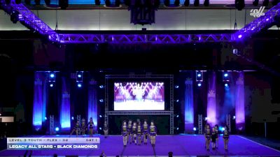 Legacy All Stars - Black Diamonds [2026 L3 Youth - Flex - D2 Day 1] 2026 SU Battle at the Boardwalk Grand Nationals