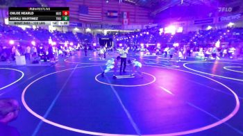 123 lbs Round Of 16 - Chloe Hearld, Hays Wrestling Club vs Audali Martinez, Trojan Elite
