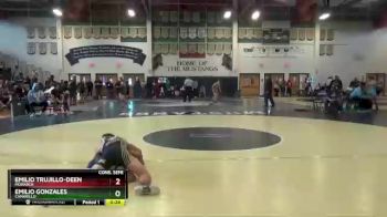 132 lbs Cons. Semi - Emilio Trujillo-Deen, Monarch vs Emilio Gonzales, Camarillo