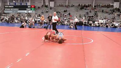 126 lbs Round Of 32 - Van Smith, Team Shutt Rioux - HSB vs Ethan Michaels, Triumph Blue - HSB