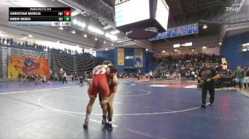 157 lbs Champ. Round 1 - Christian Murcia, Pompton Lakes vs Drew Moro, Brecksville