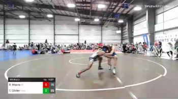 182 lbs Prelims - Rj Moore, Malvern Prep vs Tristen Ditzler, PAD4