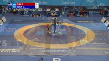 74 kg 1/4 Final - Tao Shen, China vs Muhammed Ozmus, Turkiye
