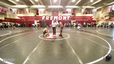 138 lbs Champ. Round 1 - Akilles Bauer, San Mateo vs Travis Juan, Gunderson