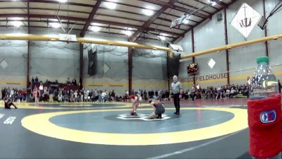 110 lbs Champ. Round 1 - Annabelle Ward, Cabell Midland HS vs Meghan Ciukaj, Marist HS