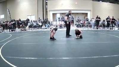 61 lbs Consi Of 4 - Raiden Bunn, Victory WC vs Brysen Conn, Illinois Valley Youth