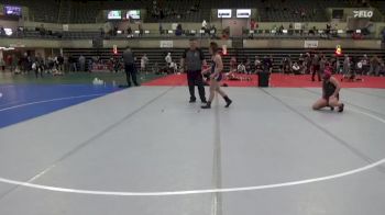 Round 5 - Lexi Holmstrom, Chippewa Elite vs Madeline Rausch, Outlaw Wrestling Club