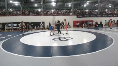 70 kg Champ. Rd Of 128 - Ayden Garver, Beaver Dam Wrestling Regional Training Center vs Wyatt Parker, Danville RTC
