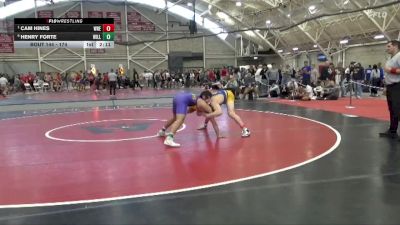 174 lbs Quarterfinal - Cam Hines, Western New England vs Henry Forte, Williams College