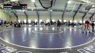 165 lbs Champ. Round 1 - Elias Long, UPJ vs Pat Downing, Ohio State