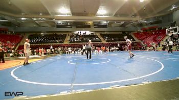 165 lbs Cons. Round 2 - Grant Provencher, COWETA vs Clayton Killblane, WAGONER