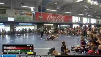 75 lbs Round 9 (10 Team) - Weston Middleton, Panda Wrestling Academy vs Kellan Spisok, Backyard Brawlers