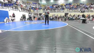 37-40 lbs Rr Rnd 2 - Luke Ramirez, Hutchinson vs Koen Goodin, Cowboy Wrestling Club